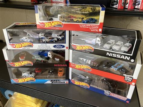 目立った傷や汚れなしホットウィール プレミアムコレクターセット ボックス 7箱セット HOT WHEELS HW カーカルチャーの落札情報詳細 ヤフオク落札価格検索 オークフリー