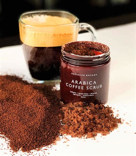 Как из кофе приготовить скраб: Кофейный скраб для тела и лица в ...