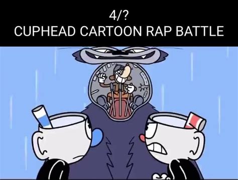 4 Cuphead Cartoon Rap Battle Ifunny