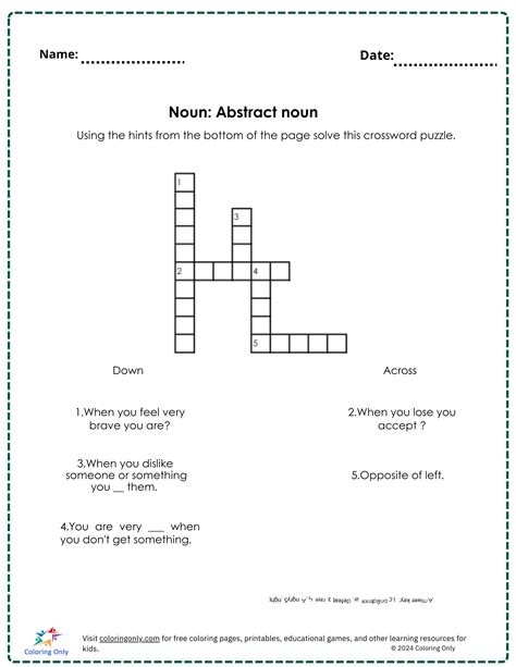 Abstract Noun Of Brave 6
