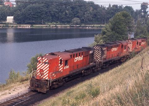 CP Train 904 The NERAIL New England Railroad Photo Archive