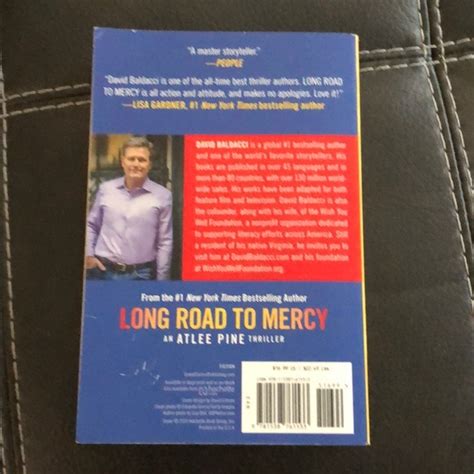 Other Long Road To Mercy Book By David Baldacci Poshmark