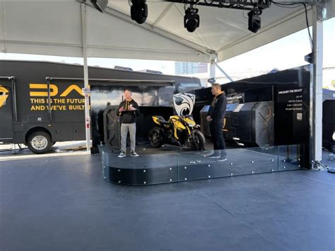 Damon Unveils BHP Electric Naked Streetfighter Models At CES BNM