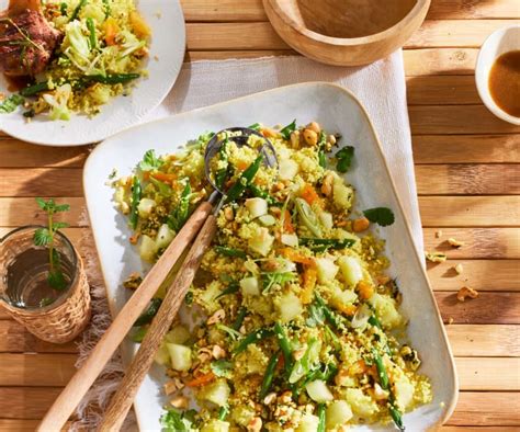 Curry Couscous Salat Mit Gr Nen Bohnen Cookidoo Das Offizielle