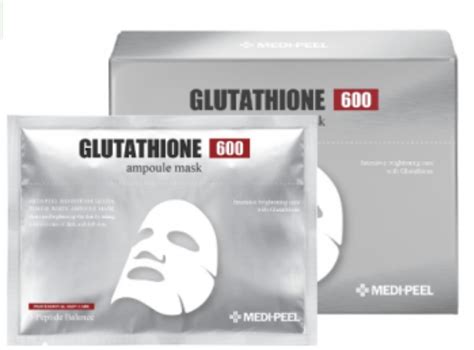 Ампульная маска Medi-Peel Glutathione 600 Ampoule Mask | отзывы