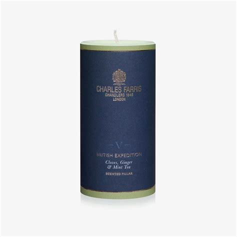 Eco-friendly waxes will update the Charles Farris candles line soon 21