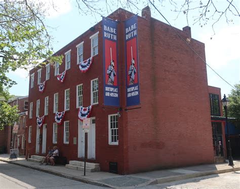 Zombie Parent S Guide Babe Ruth Birthplace And Museum