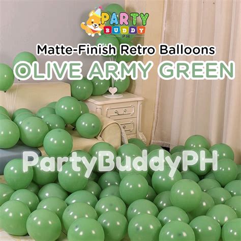 Inch Inch Pcs Retro Balloons Autumn Vintage Dusty Pink Olive Green Nude Skintone Khaki