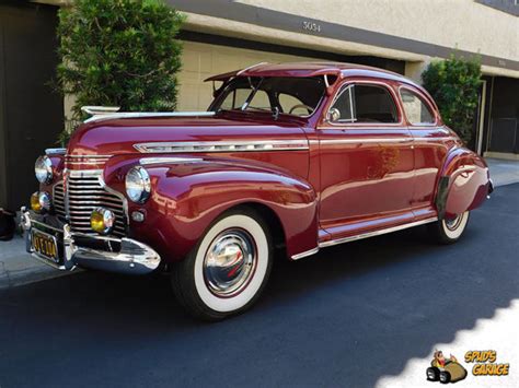 1941 Chevrolet Special Deluxe Coupe 2dr 216 1bbl 6 Cylinder 3 Speed