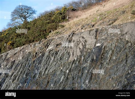 Road Cutting Through Hill High Resolution Stock Photography And Images