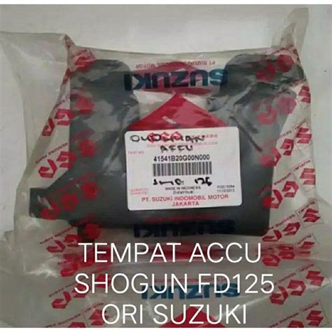 Jual TEMPAT AKI SHOGUN 125 OLD DUDUKAN ACCU SHOGUN125 OLD ORIGINAL