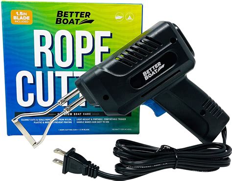 Hot Knife Rope Cutter For Heated Nylon Strap Cutting Marine Grade Lines