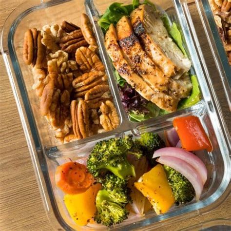 High-Calorie Meal Prep For Easy Grab And Go Meals - Recipe Idea Shop