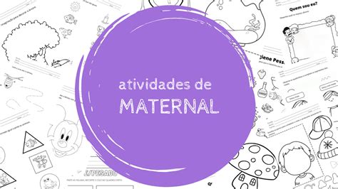 Atividades Ludicas Para Maternal 1 E 2 - 37 atividades de maternal 1 e 2 prontas para imprimir – Artofit