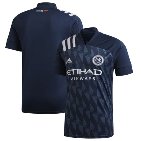 Men's New York City FC adidas Navy 2020 Gotham Replica Jersey