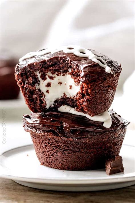 Ding Dong Cupcakes Are A Rich Moist Chocolate Cupcake Stuffed With