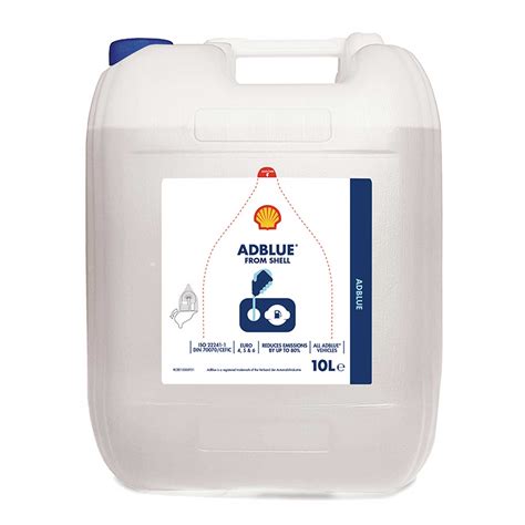 Shell Adblue® – 10L | Orbico maziva