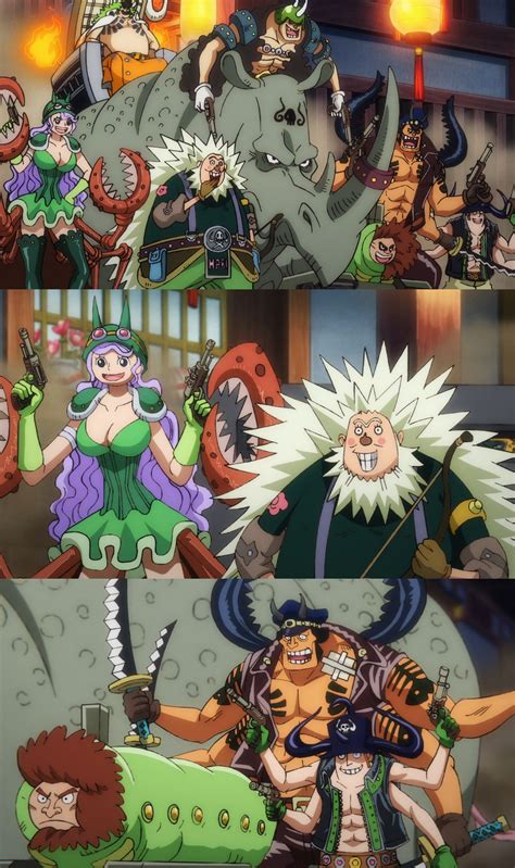 One Piece Beast Pirates Armored Division by Mdwyer5 on DeviantArt