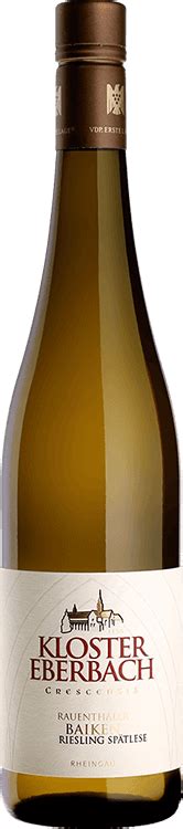 Kloster Eberbach Riesling Rauenthaler Baiken Crescentia Spätlese 2017