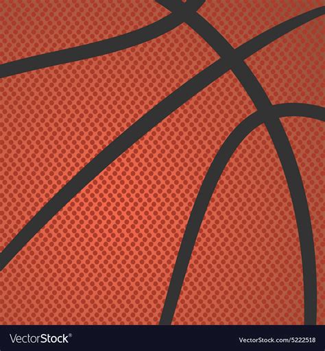 Basketball Texture Vector