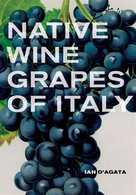 Ian Dagata Native Wine Grapes Of Italy Good Food Revolutiongood