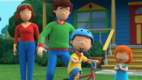 Caillou yeniden ekranlara geliyor Hangi kanalda ne zaman yayınlanacak