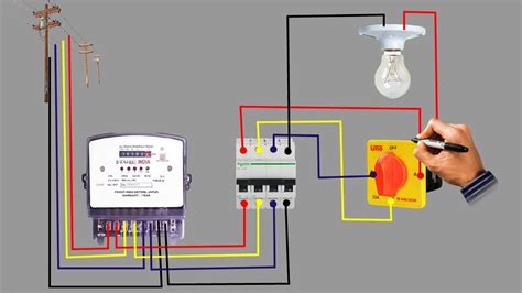 Single Phase Rotary Switch Wiring Diagram