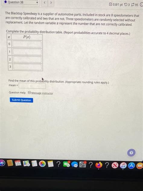 Solved Question Pt The Blacktop Speedway Is A Chegg