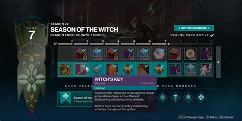 Destiny Season Of The Witch How To Get Witch Keys