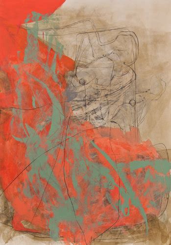 Nude In Coffee By Timor Miscevic Work On Paper Acrylic Pastel On Paper Singulart