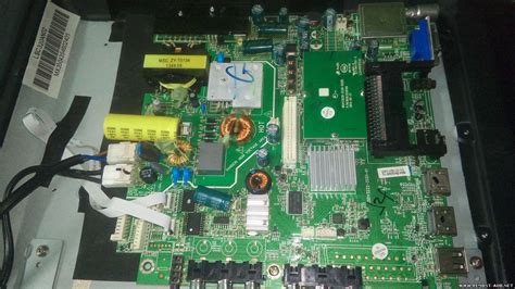 Прошивка MYSTERY MTV-3228LT2 Шасси (Main Board): MSDV3222-ZC01-01