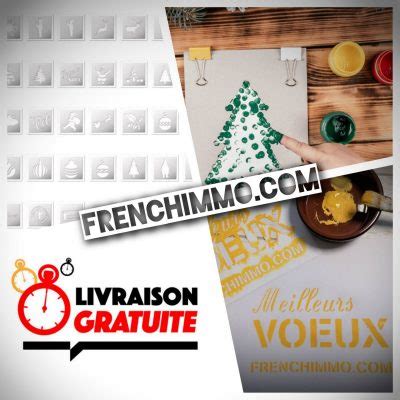 Stickers Et Ou Pochoir Logo Sur Mesure FrenchIMMO