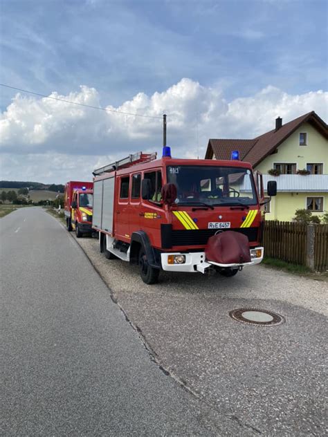 Thl Wasser Im Keller Freiwillige Feuerwehr Pielenhofen