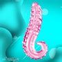 Buy Best Kiss Of Tongue Crystal Glass Dildo Anal Toy Sextoykart