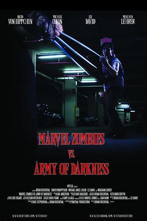 Ash Vs Marvel Zombies 2013 — The Movie Database Tmdb