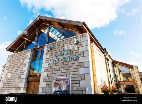 Helmsley Arts Centre Building Yorkshire Town Exterior Front Sign Name