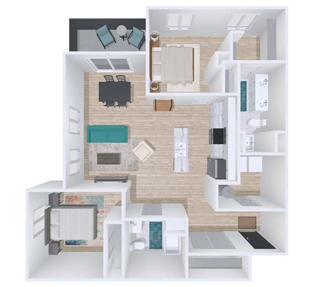 1, 2 and 3 Bedroom Apartments for Rent in Riverview