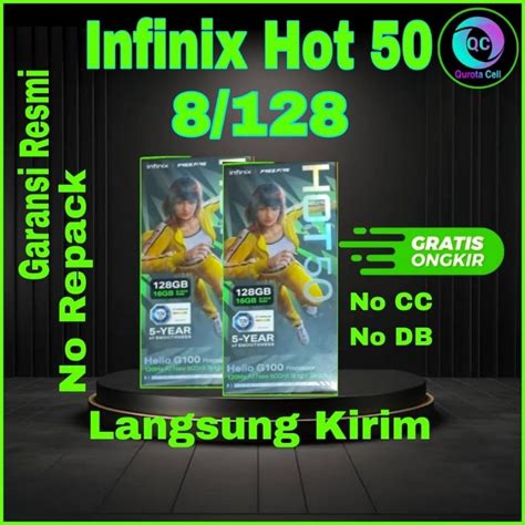 Jual Infinix Hot Baru Garansi Resmi No Repack Shopee Indonesia