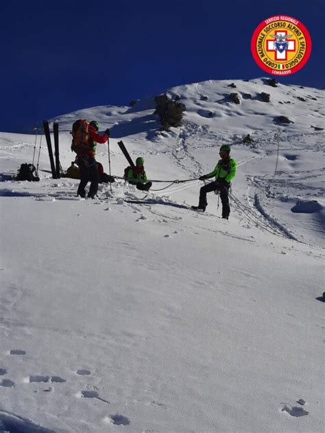 Piani Di Bobbio Esercitazione Stazione Triangolo Lariano Soccorso