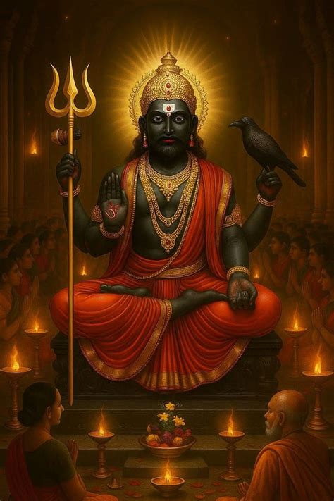 pin  sylvestre leon  lord shani dev  photo gallery aadi shakti
