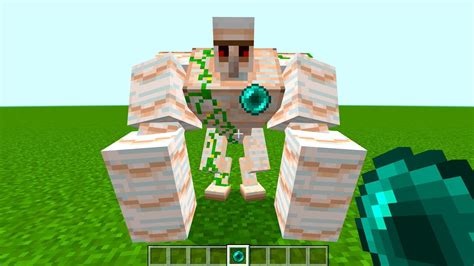 Whats Inside The Mutant Iron Golem Youtube