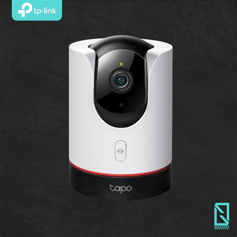 Tp Link Tapo C Mp K Qhd Pan Tilt Ai Home Security Wi Fi Camera