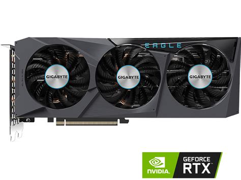 GIGABYTE Eagle OC GeForce RTX 3070 8GB GDDR6 PCI Express 4.0 ATX Video ...