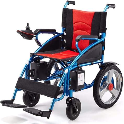 Fauteuil Roulant De Mobilit Lectrique Pliable Portable Usage