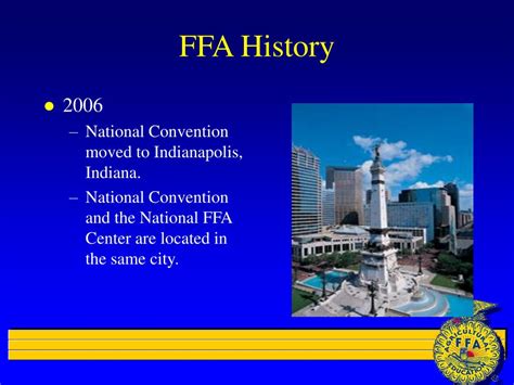 Ppt Ffa History Powerpoint Presentation Free Download Id4045756