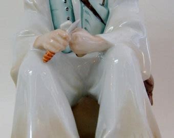 Items Similar To Zsolnay Porcelain Figurine Trinket Dish Bowl Nude With Sea Shell Art On Etsy