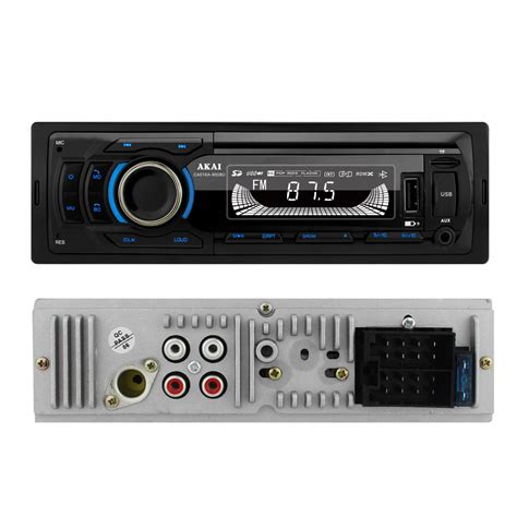 RADIO SAMOCHODOWE 4x25W RMS BLUETOOTH AUX USB AKAI CA016A 9008U Sklep