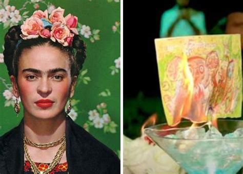 Millonario Quema Obra De Frida Kahlo Para Venderla Como Nft Activo