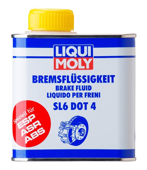 Купить 3086 LiquiMoly Тормозная жидкость Bremsflussigkeit SL6 DOT 4 0 ...