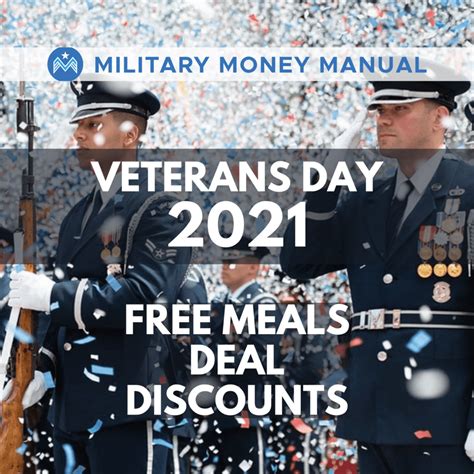 Veterans Day Free Meals 2022 | Military, Retirees, Restaurants